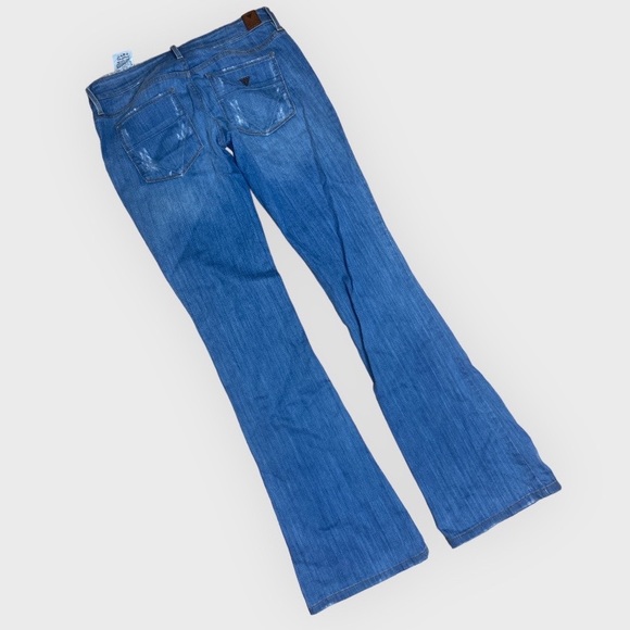 Guess Boot Ultra Low Women’s Denim Jeans Size 29 - Picture 5 of 8